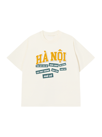 Áo Thun Relaxed Fit Hà Nội
