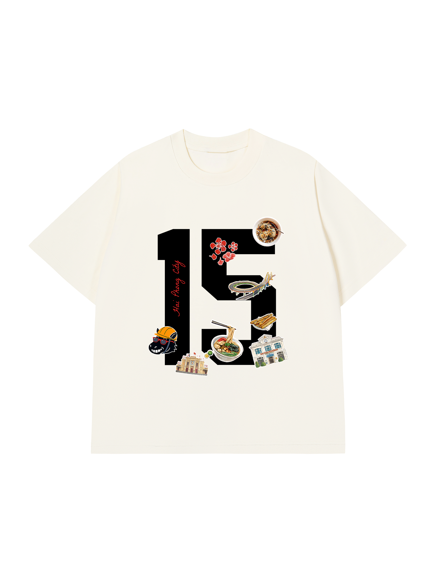 Áo Thun Relaxed Fit Hải Phòng 15