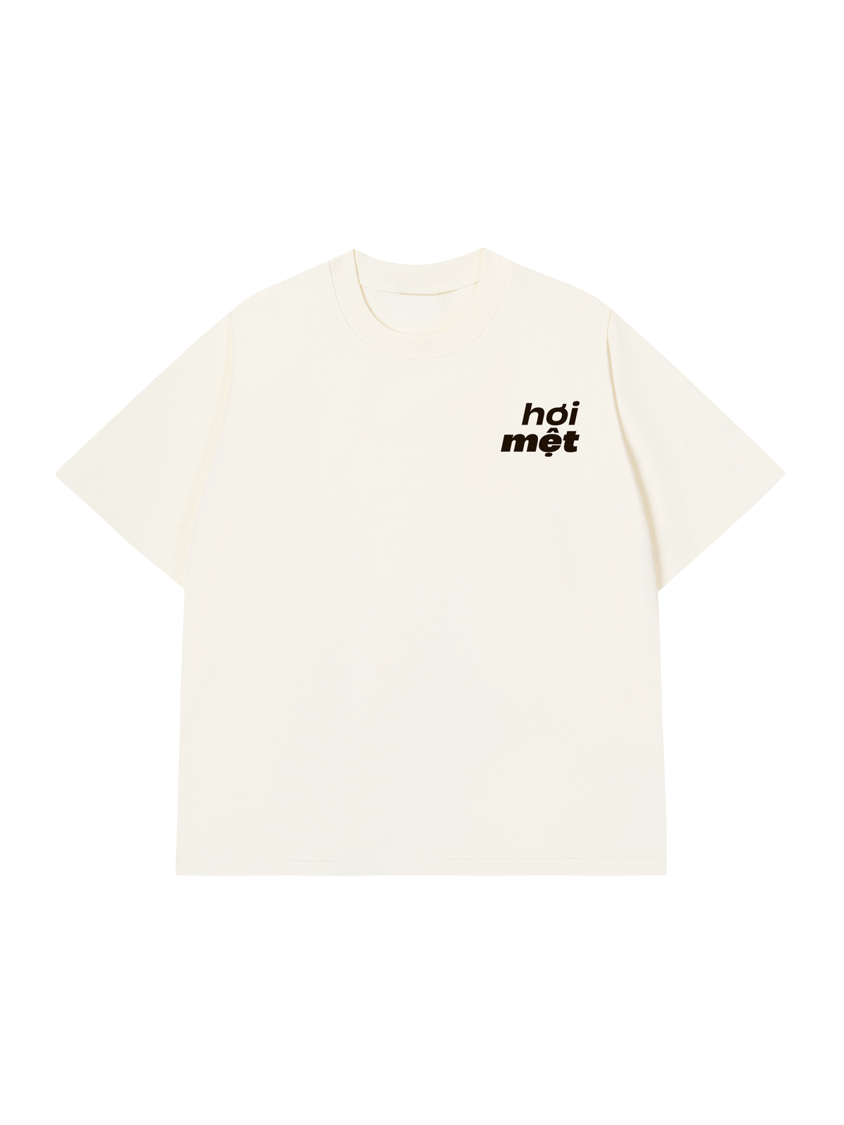 Áo Thun Relaxed Fit Người Đau Lòng Nhất