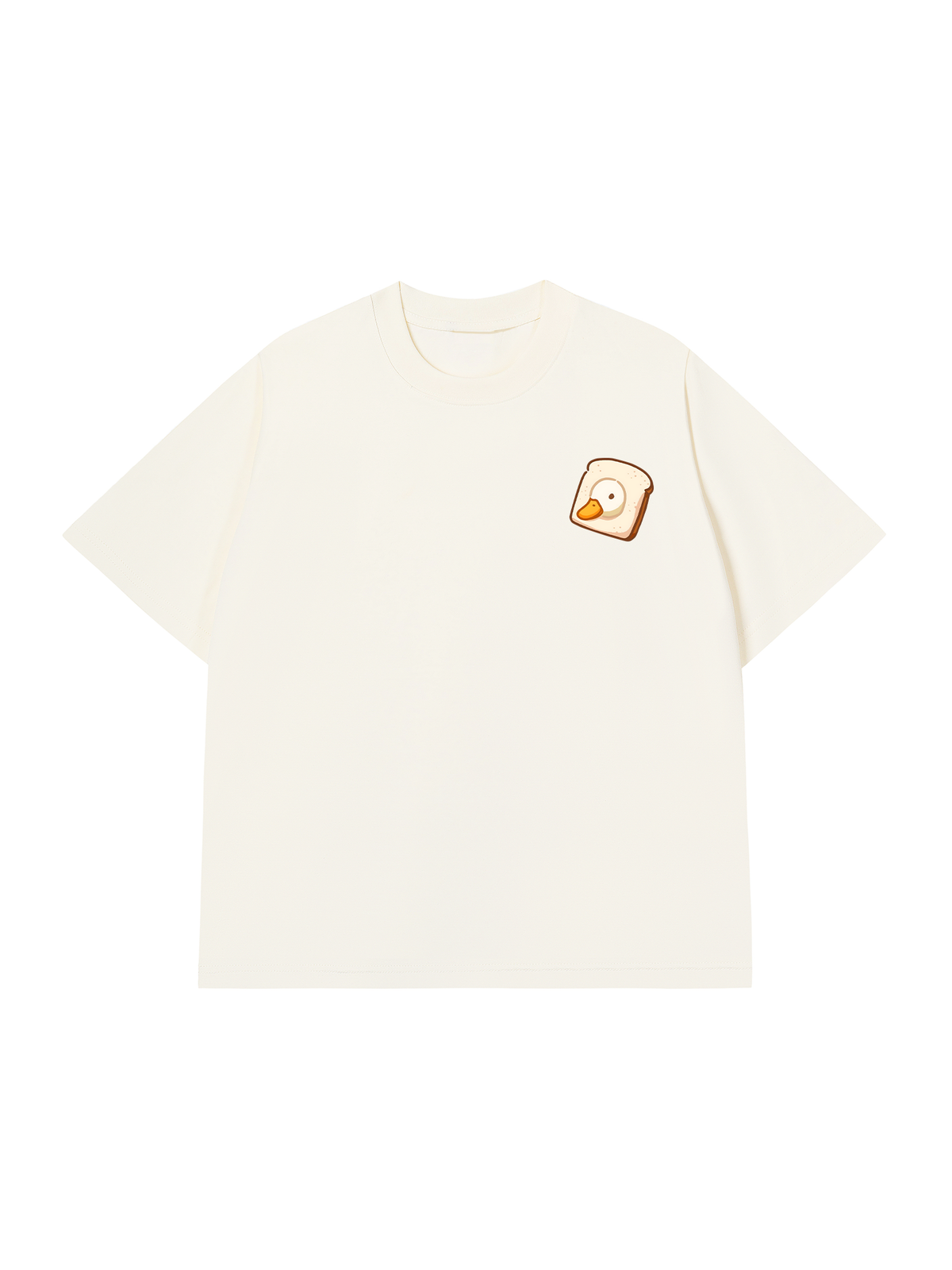 Áo Thun Relaxed Fit Bánh Mì Kẹp Vịt