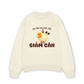 Áo Sweater Nỉ Hai Da Dự Án Ma Của Tôi Giảm Cân