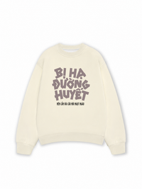 Áo Sweater Nỉ Hai Da Bị Hạ Đường Huyết