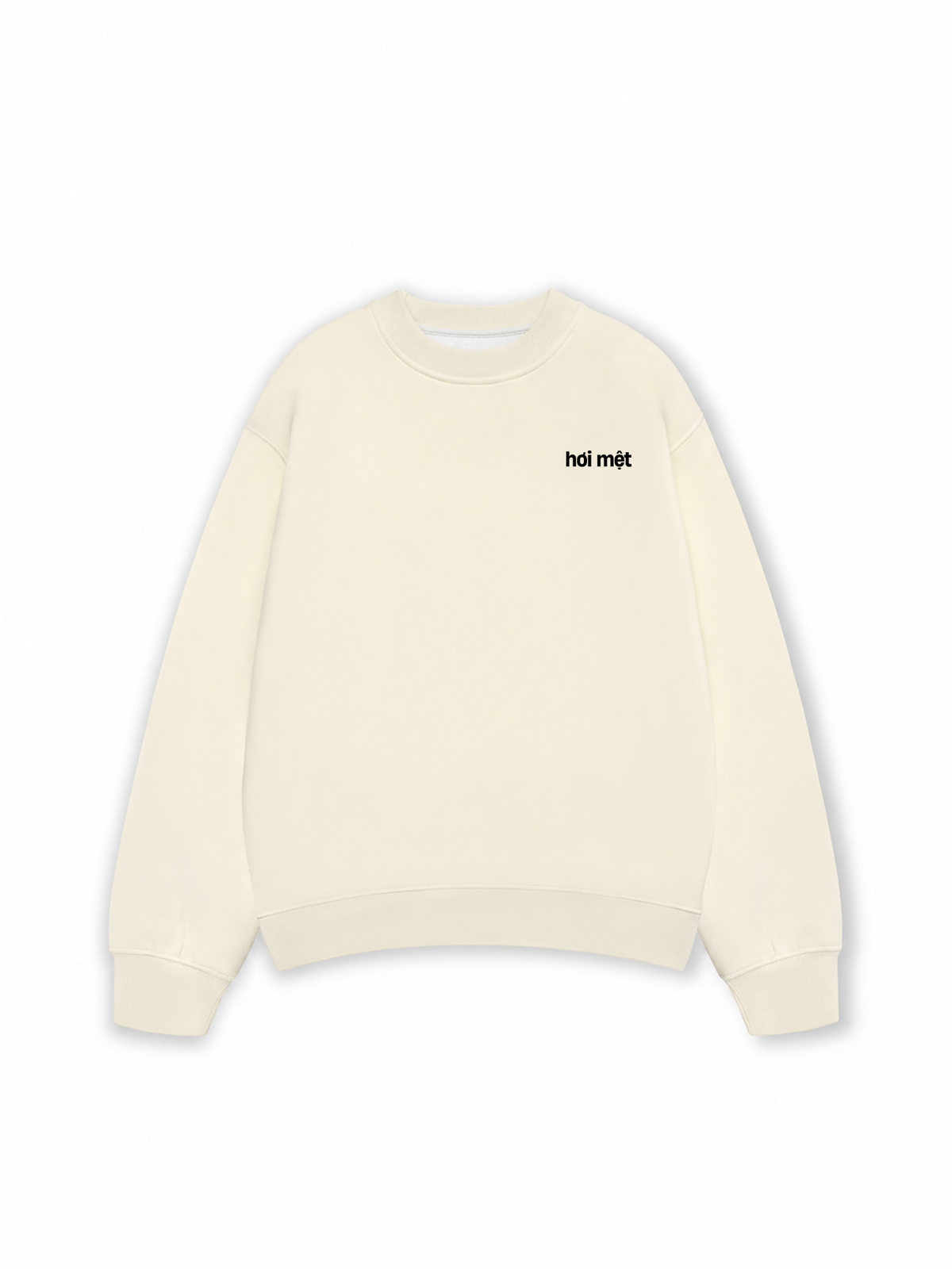 Áo Sweater Nỉ Hai Da Lý Do Đi Tập