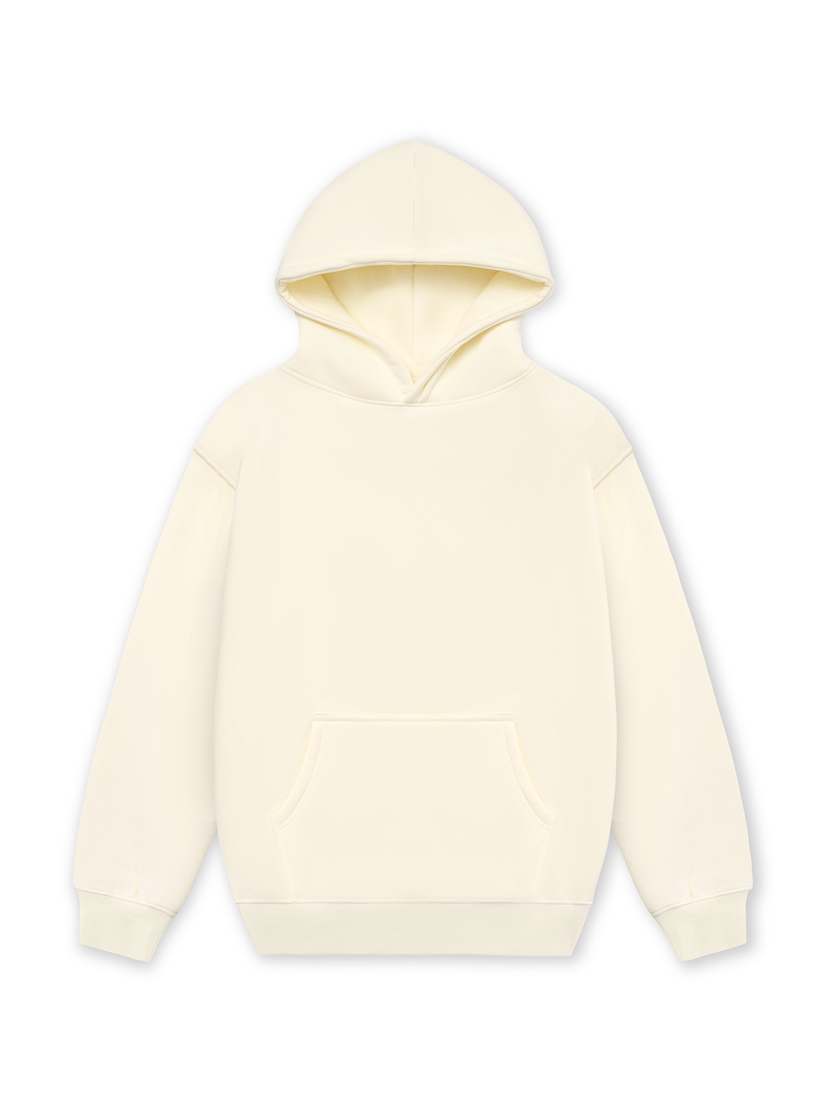 Áo Hoodie Nỉ Hai Da Hơi Mệt Basic