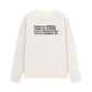 Áo Dài Tay You Are A Designer