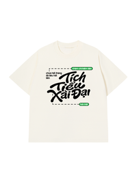 Áo Thun Relaxed Fit Tích Tiểu Xài Đại