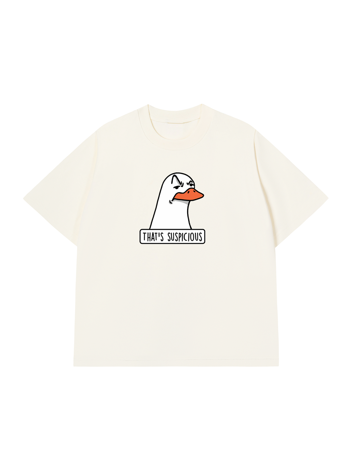Áo Thun Relaxed Fit That Suspicious