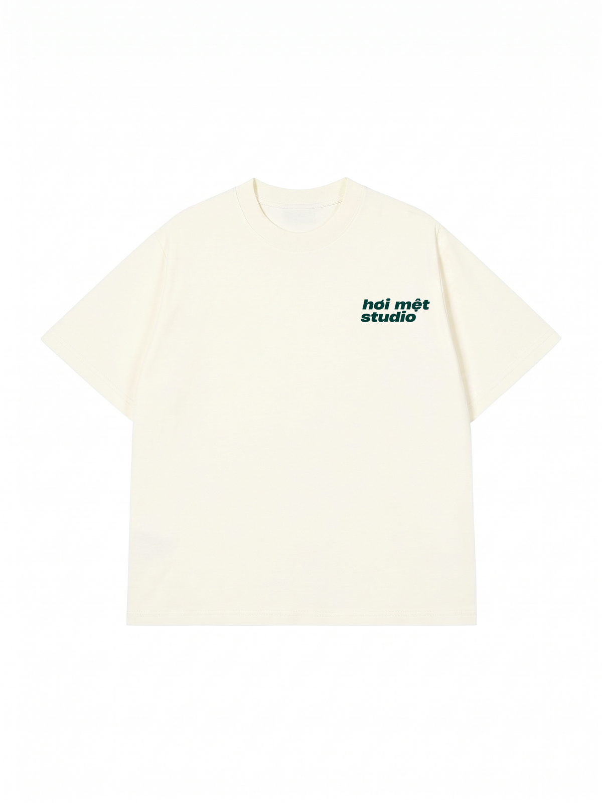 Áo Thun Relaxed Fit Dáng Nuột Không Tuột Mất Anh