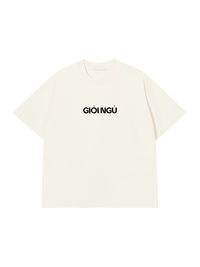 Áo Thun Relaxed Fit Giỏi Ngủ