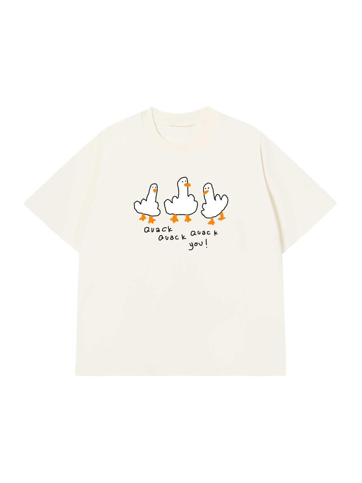 Áo Thun Relaxed Fit Quack You