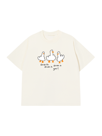 Áo Thun Relaxed Fit Quack You