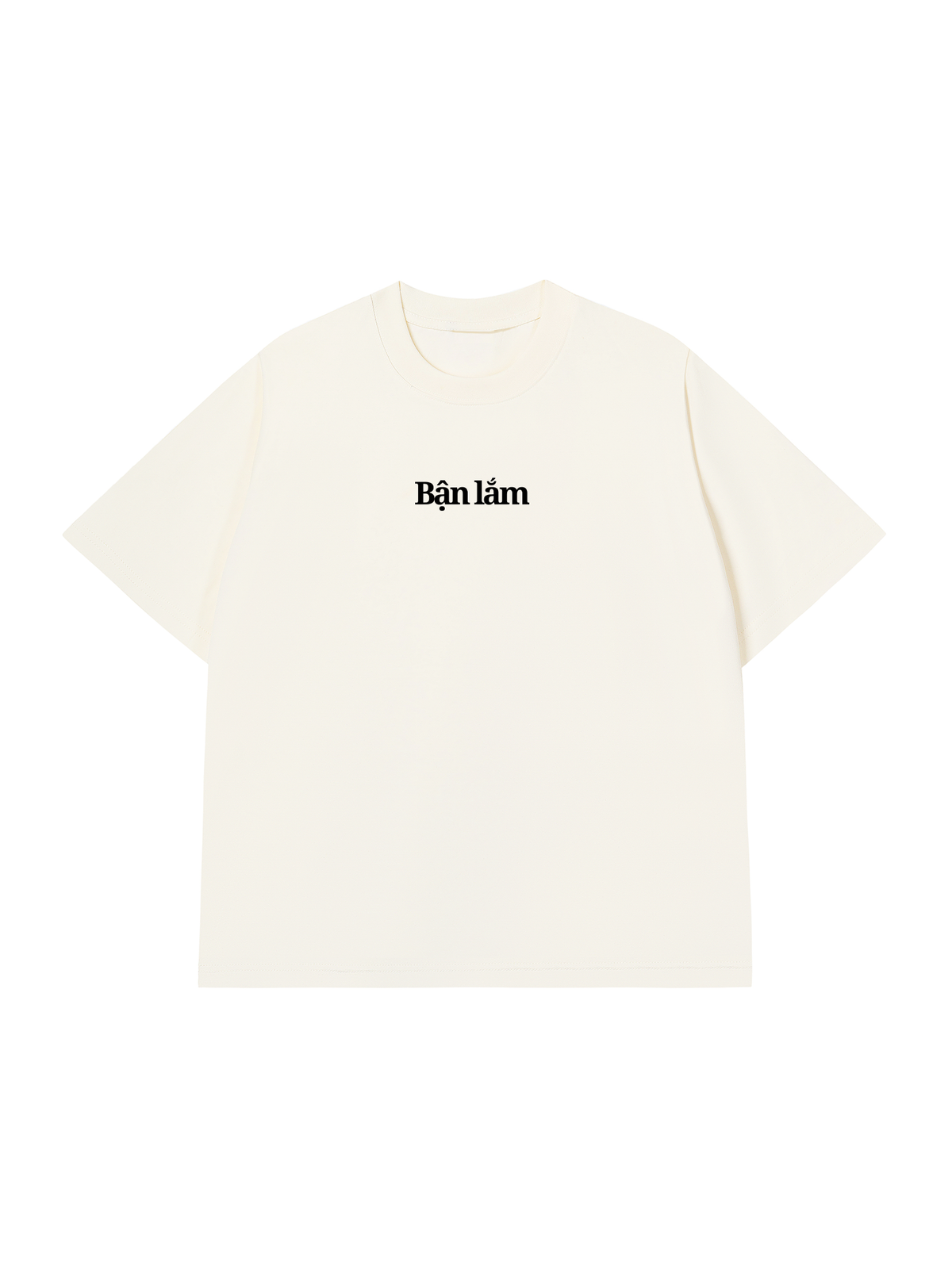 Áo Thun Relaxed Fit Bận Lắm
