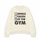 Áo Sweater Nỉ Hai Da At The Gym