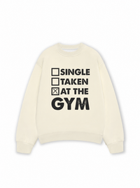 Áo Sweater Nỉ Hai Da At The Gym