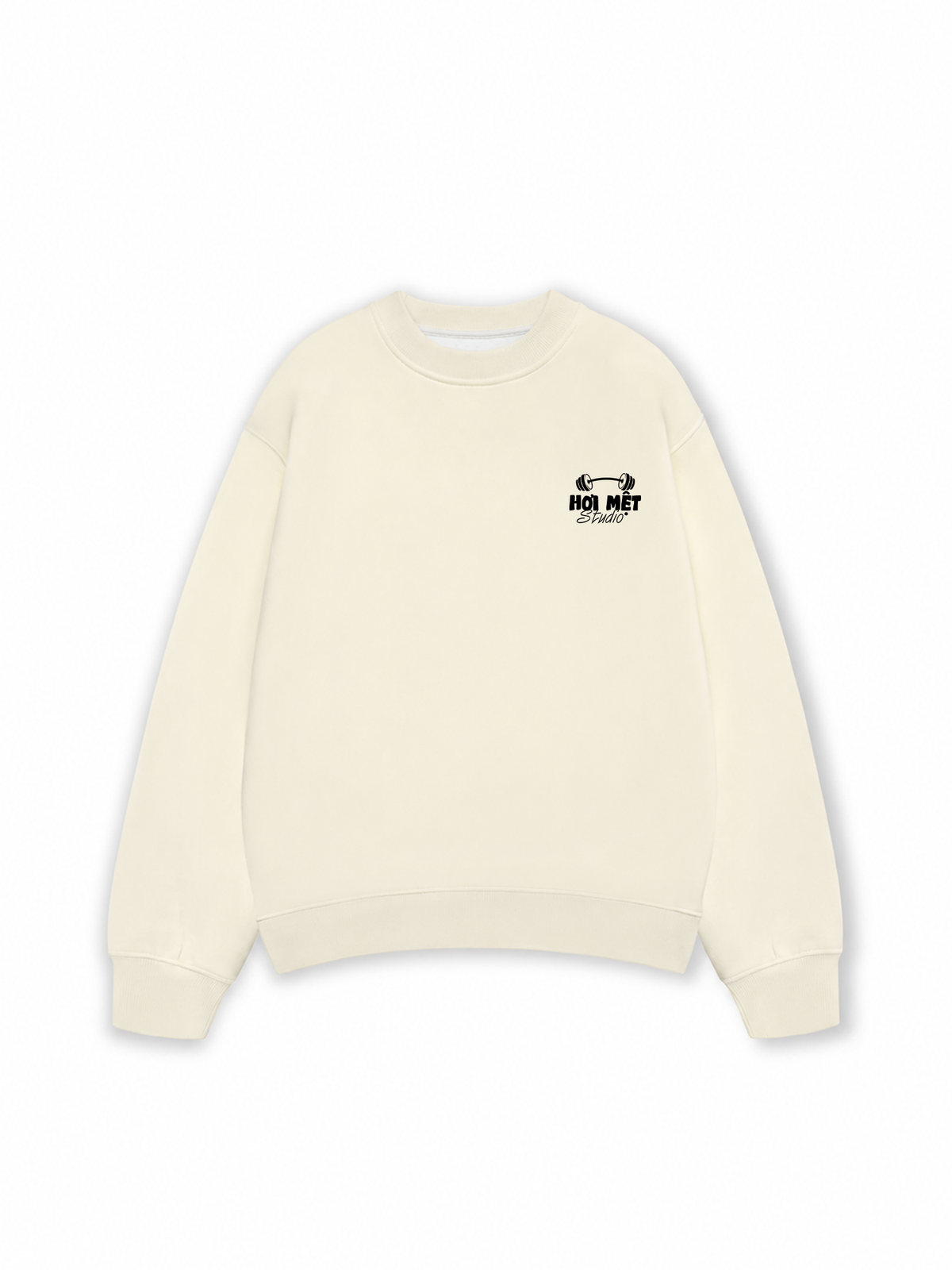 Áo Sweater Nỉ Hai Da Đường Tình Em Thua