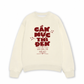 Áo Sweater Nỉ Hai Da Gần Mực Thì Đen