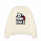 Áo Sweater Nỉ Hai Da Mình Đang Khá Ế