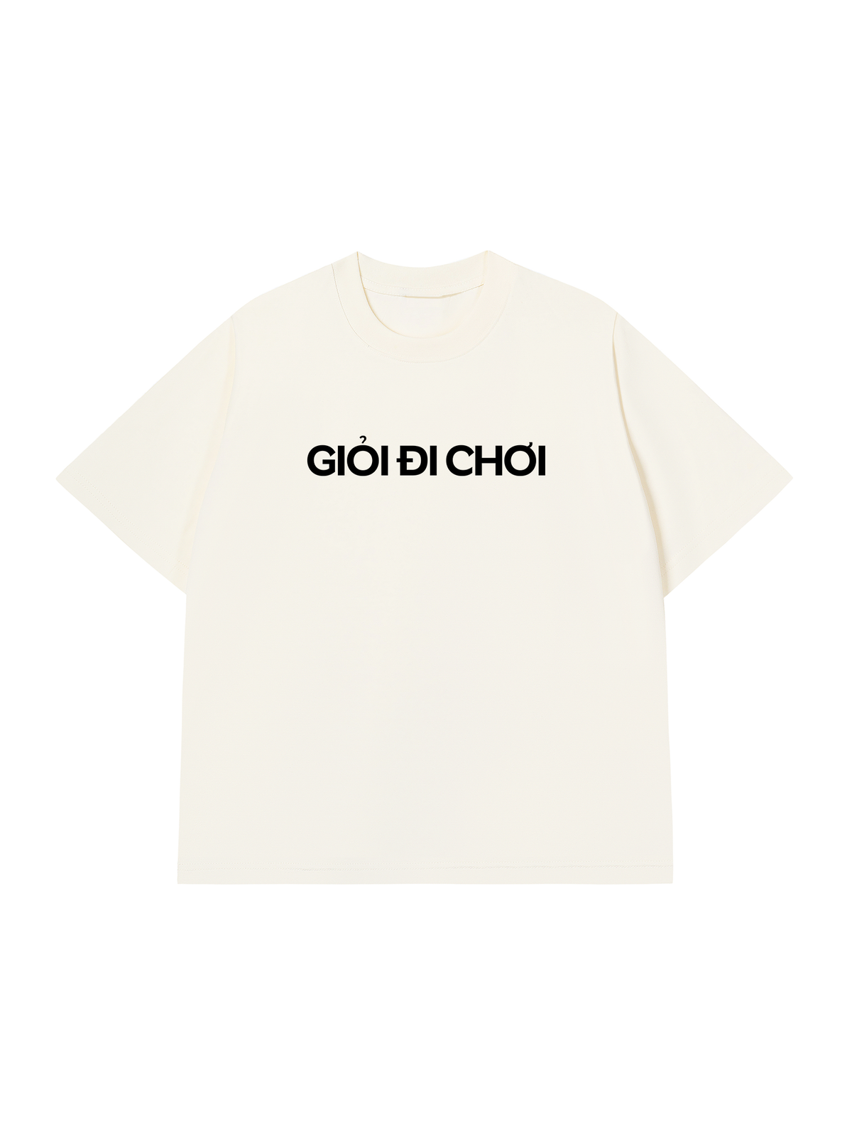 Áo Thun Relaxed Fit Giỏi Đi Chơi