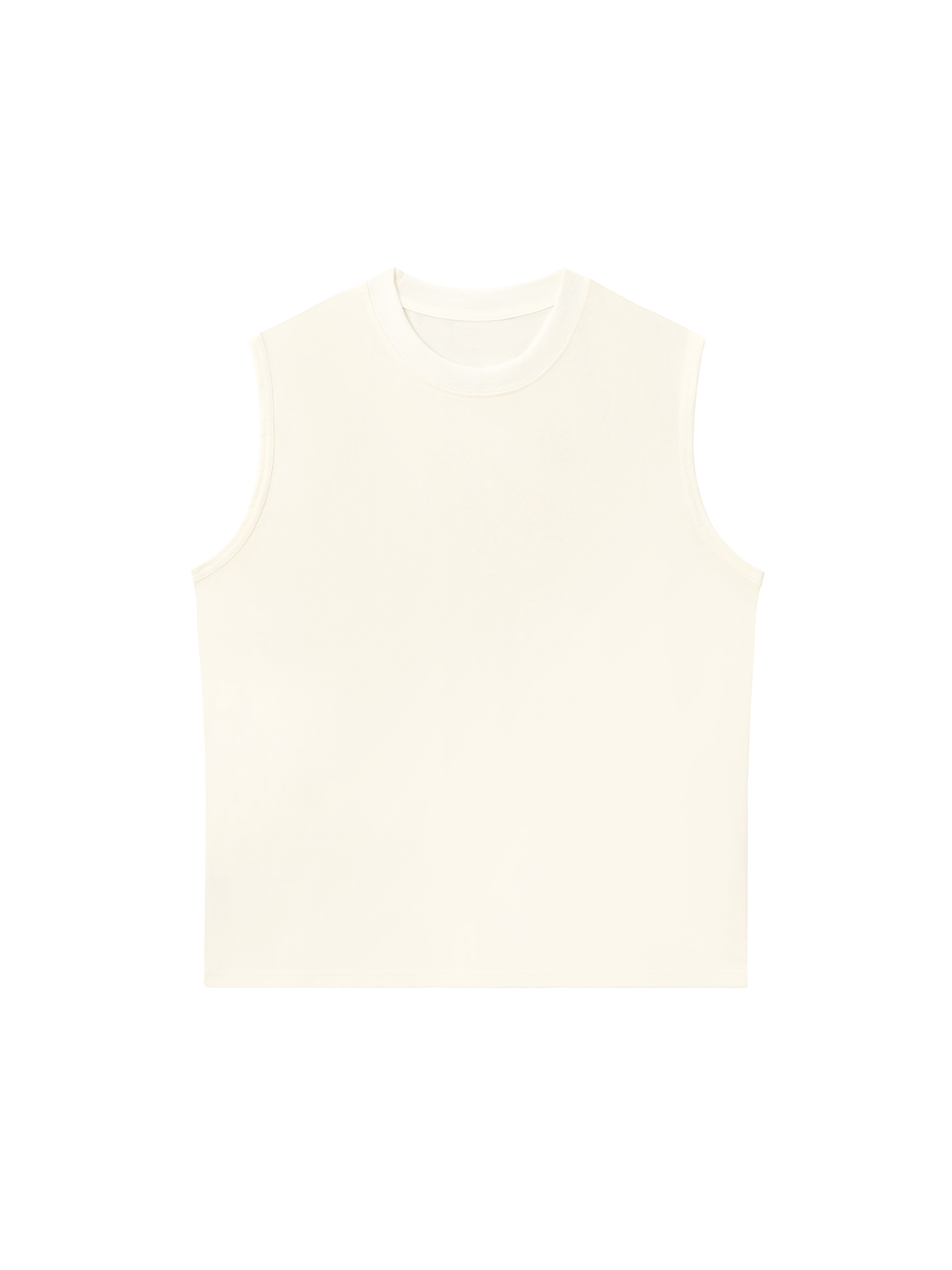 Áo Ba Lỗ Relaxed Fit Hơi Mệt Basic
