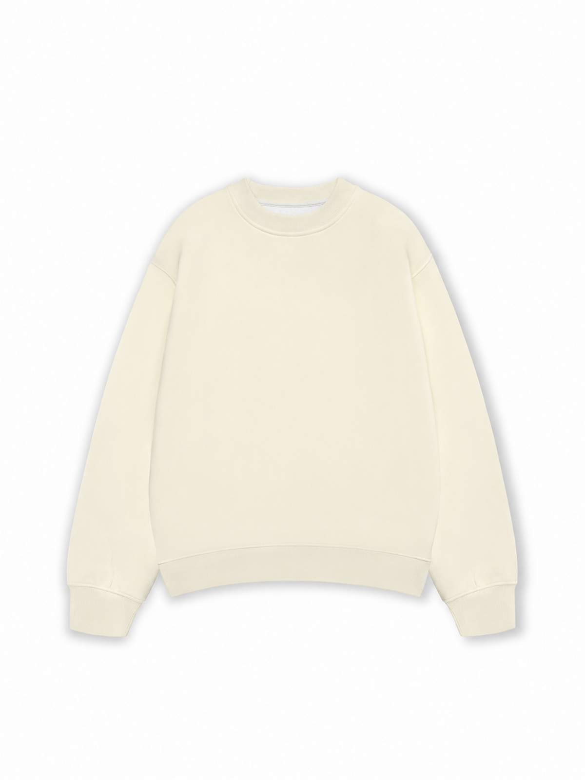 Áo Sweater Nỉ Hai Da Hơi Mệt Basic