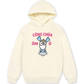 Áo Hoodie Nỉ Hai Da Công Chúa Ỡm Ờ