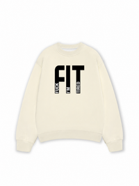 Áo Sweater Nỉ Hai Da Im Fit