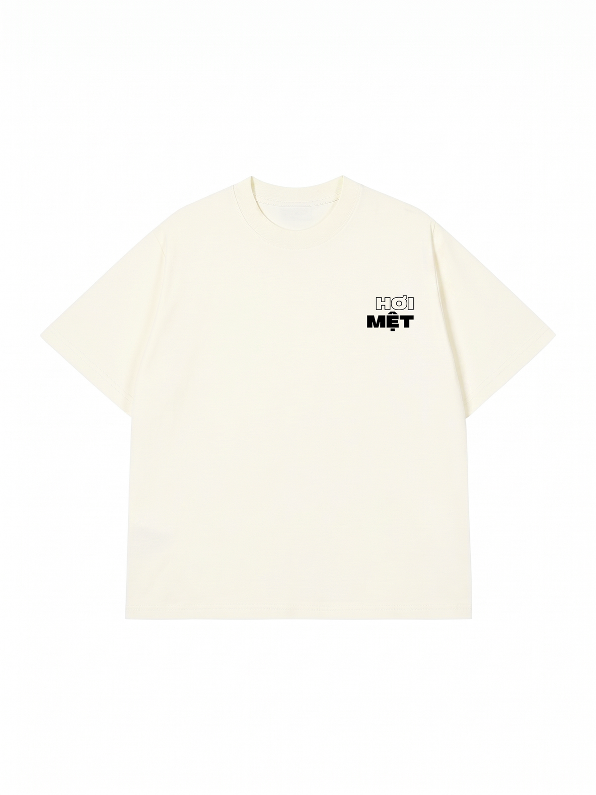 Áo Thun Relaxed Fit Don't Quit