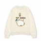 Áo Sweater Nỉ Hai Da Tụt Đường