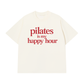 Áo Thun Relaxed Fit Pilates Is My Happy Hour