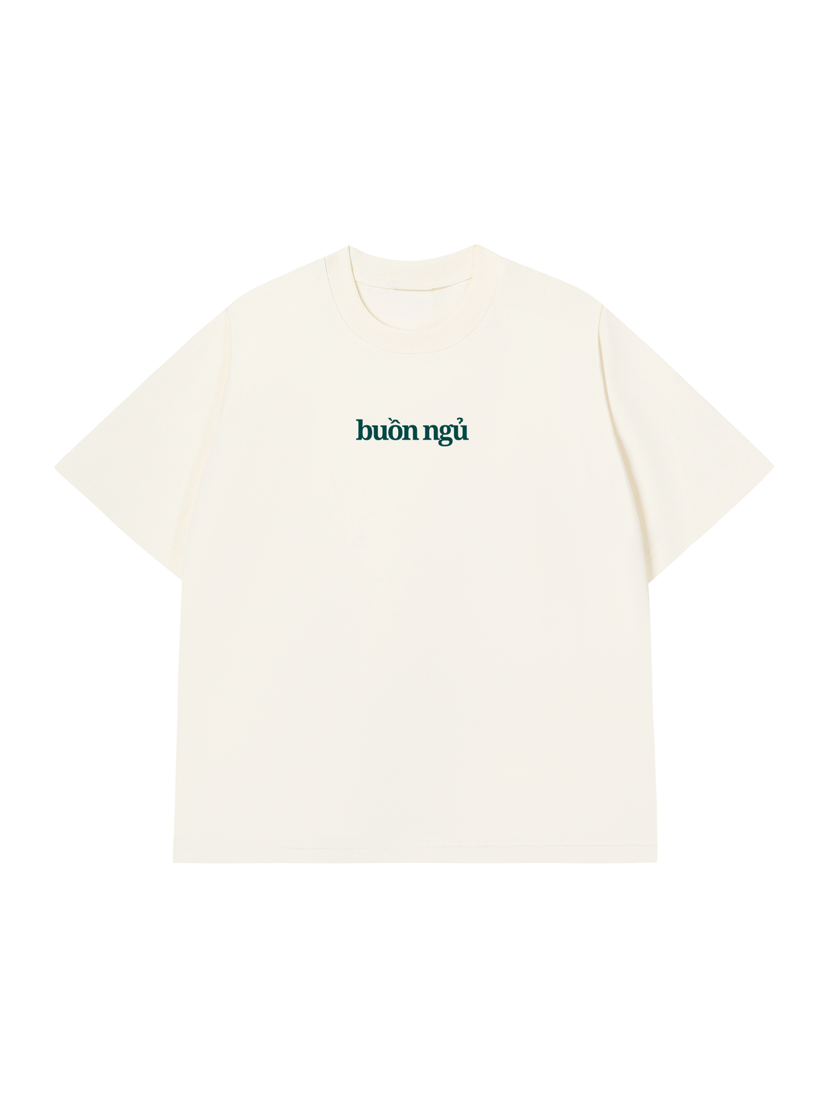 Áo Thun Relaxed Fit Buồn Ngủ