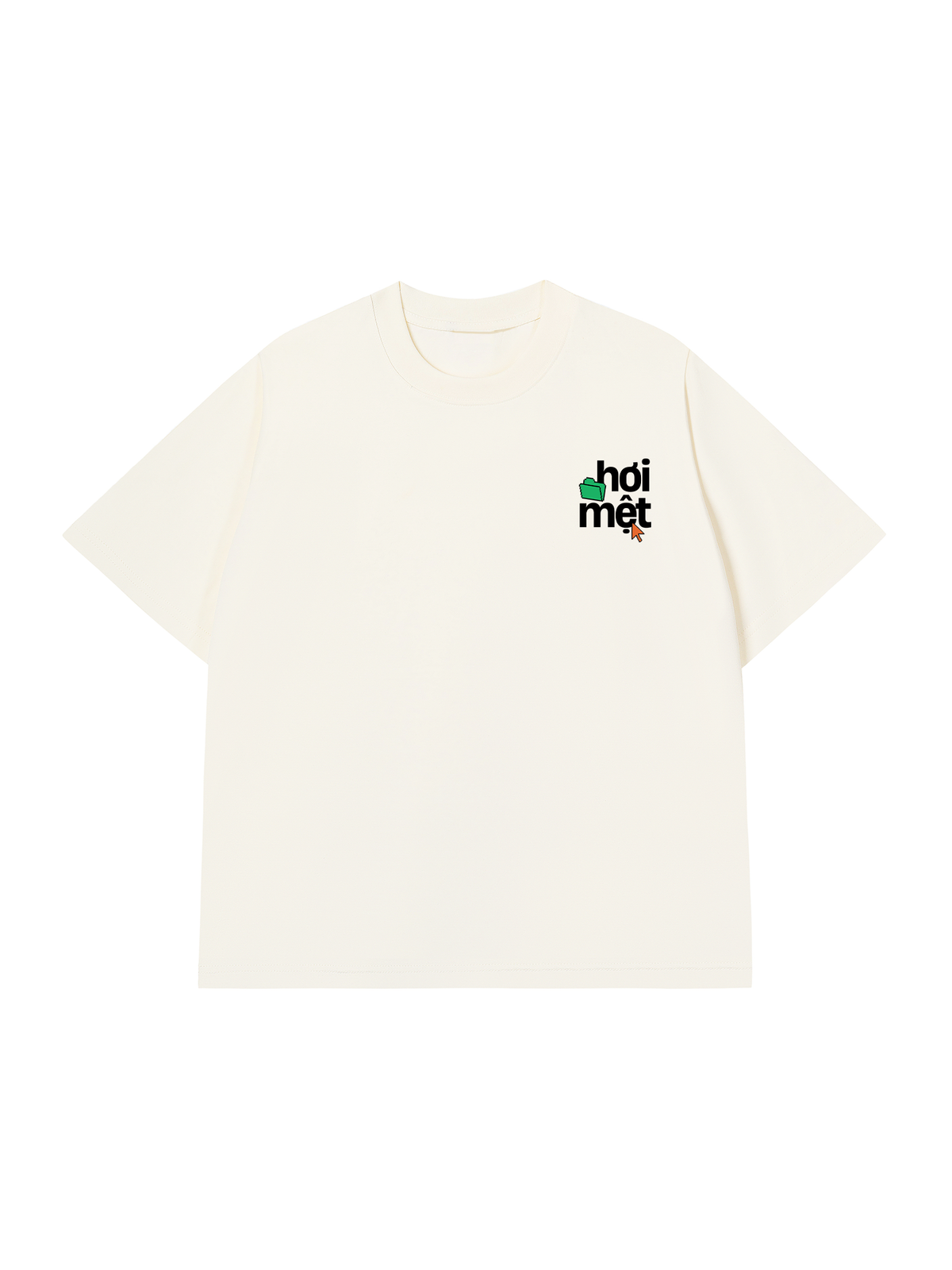 Áo Thun Relaxed Fit Còn Nước Còn Task