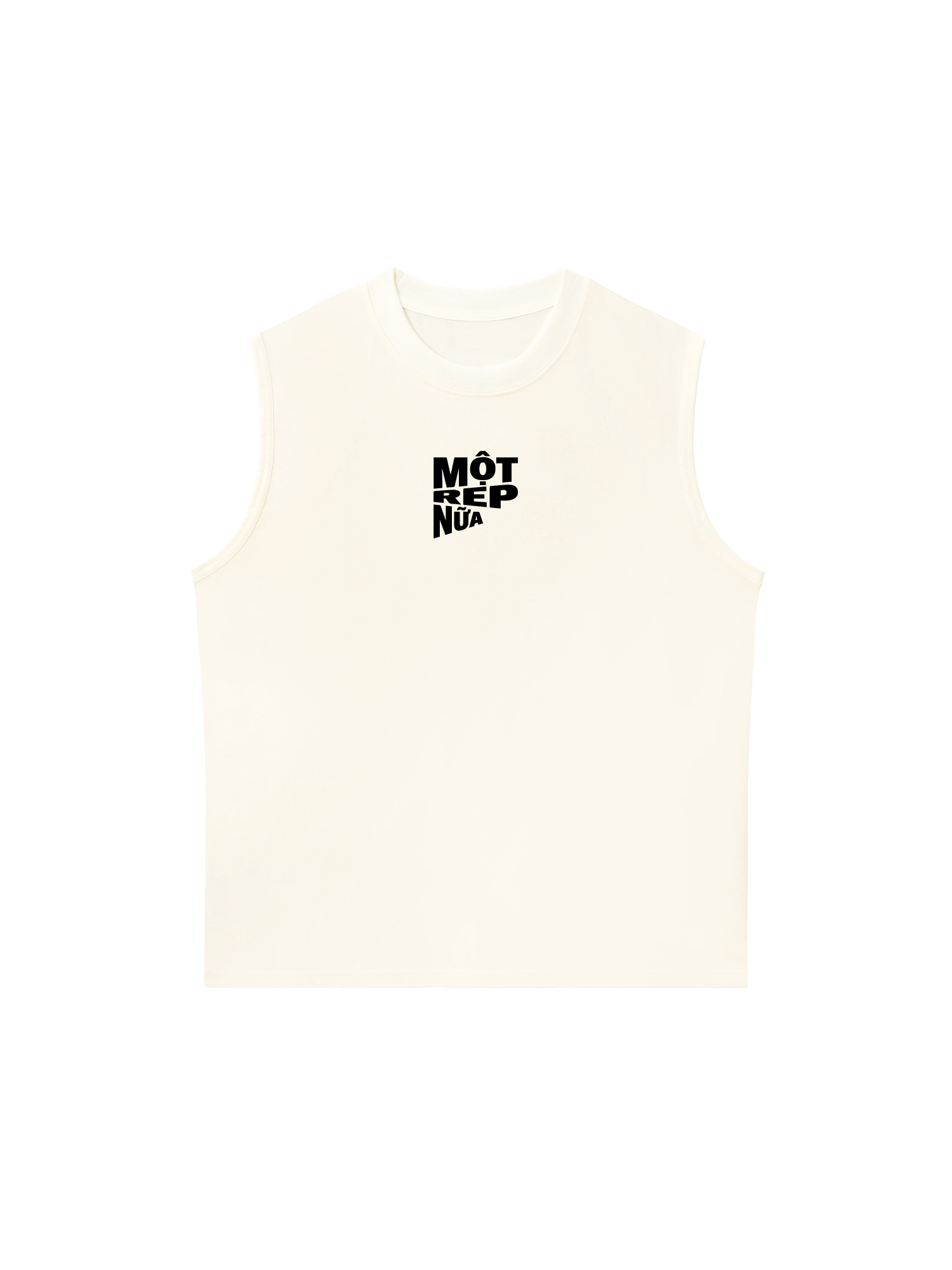 Áo Ba Lỗ Relaxed Fit Một Rep Nữa