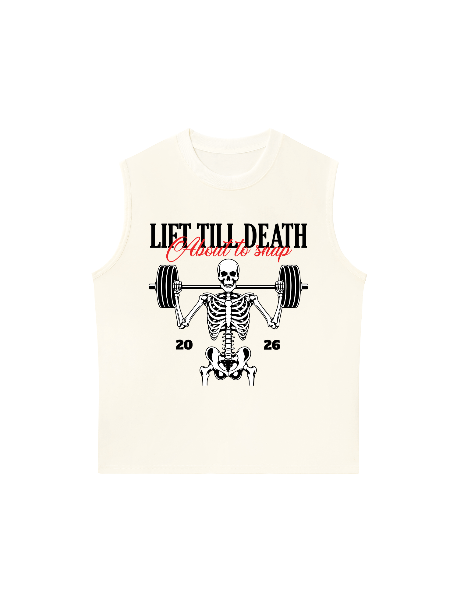 Áo Ba Lỗ Relaxed Fit Lift Till Death