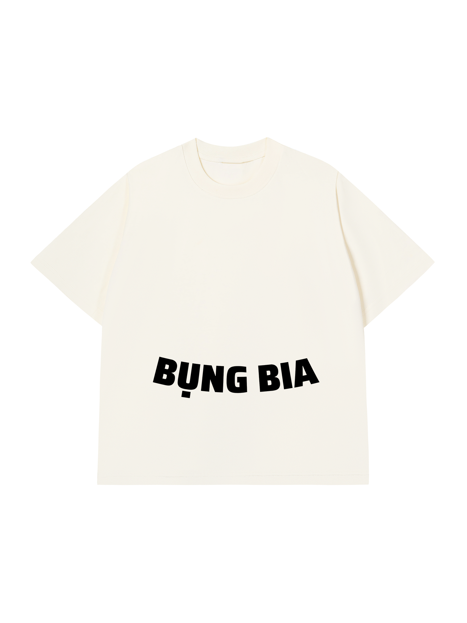 Áo Thun Relaxed Fit Bụng Bia