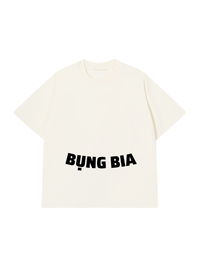 Áo Thun Relaxed Fit Bụng Bia