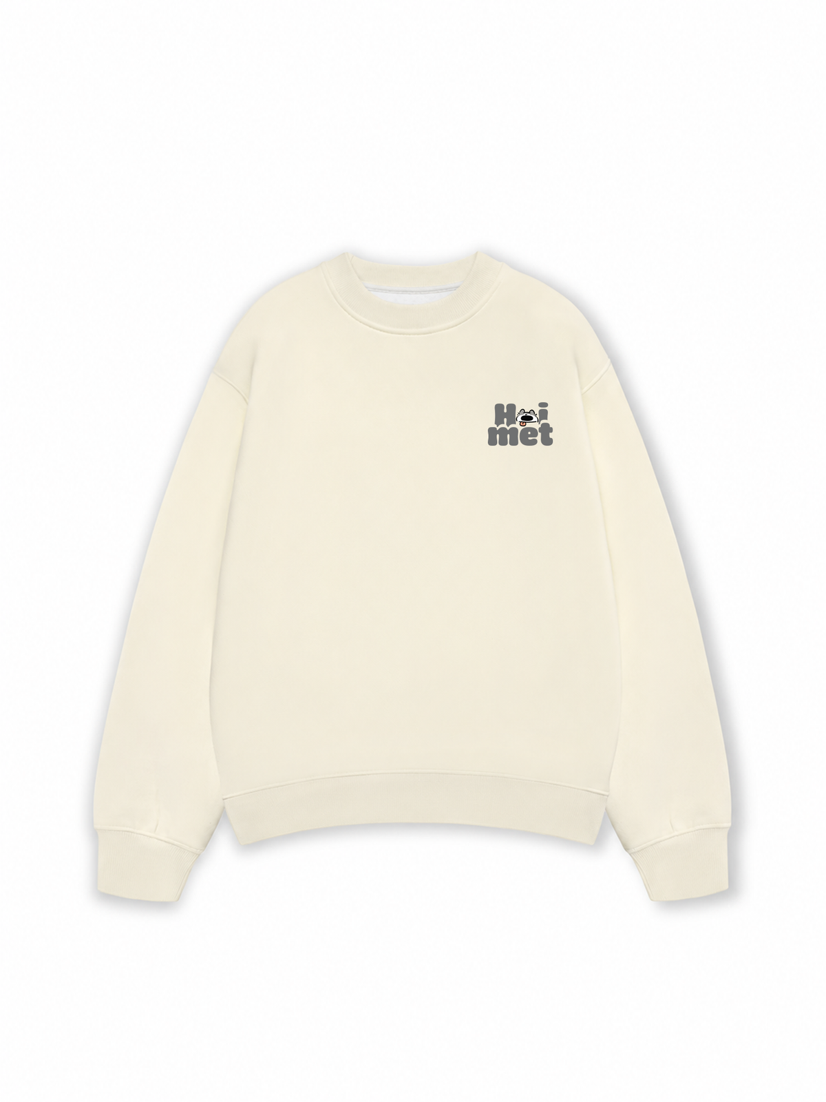 Áo Sweater Nỉ Hai Da Yêu Nữa Làm Chó