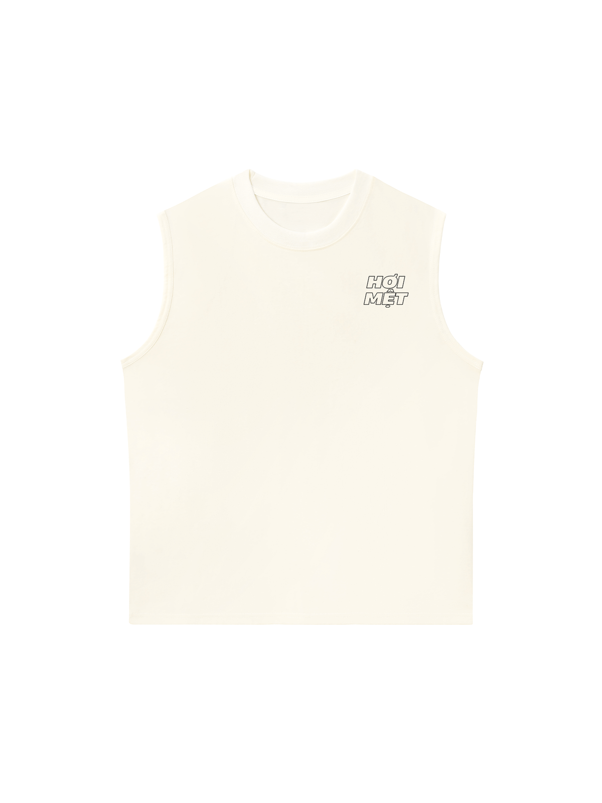 Áo Ba Lỗ Relaxed Fit Ghét PT