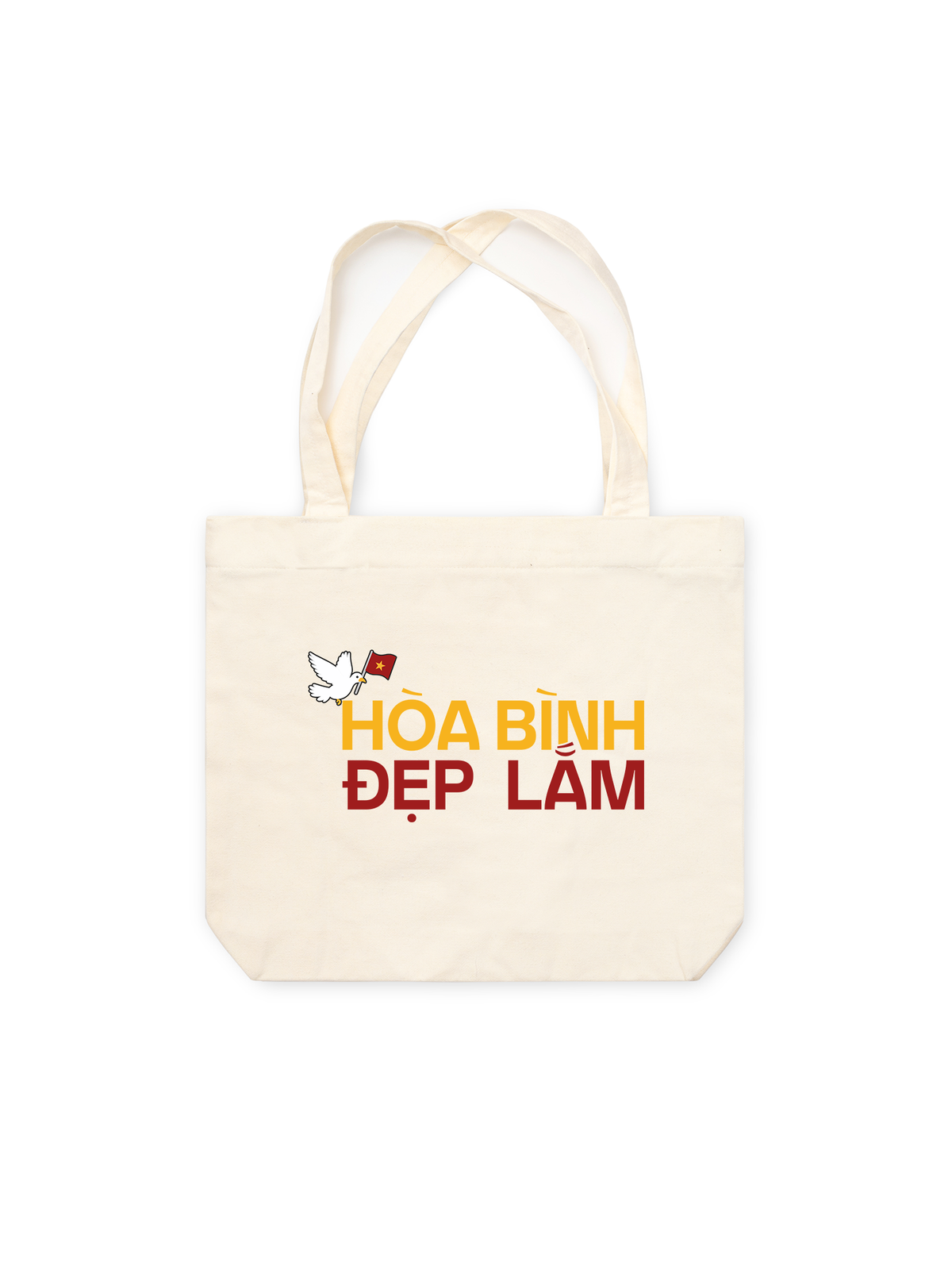Túi Tote Hòa Bình Đẹp Lắm