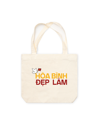 Túi Tote Hòa Bình Đẹp Lắm