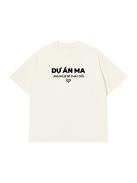 Áo Thun Relaxed Fit Dự Án Ma Anh Hứa