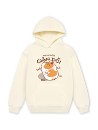 Áo Hoodie Nỉ Hai Da 99% Cơ Thể Là Giận Dỗi