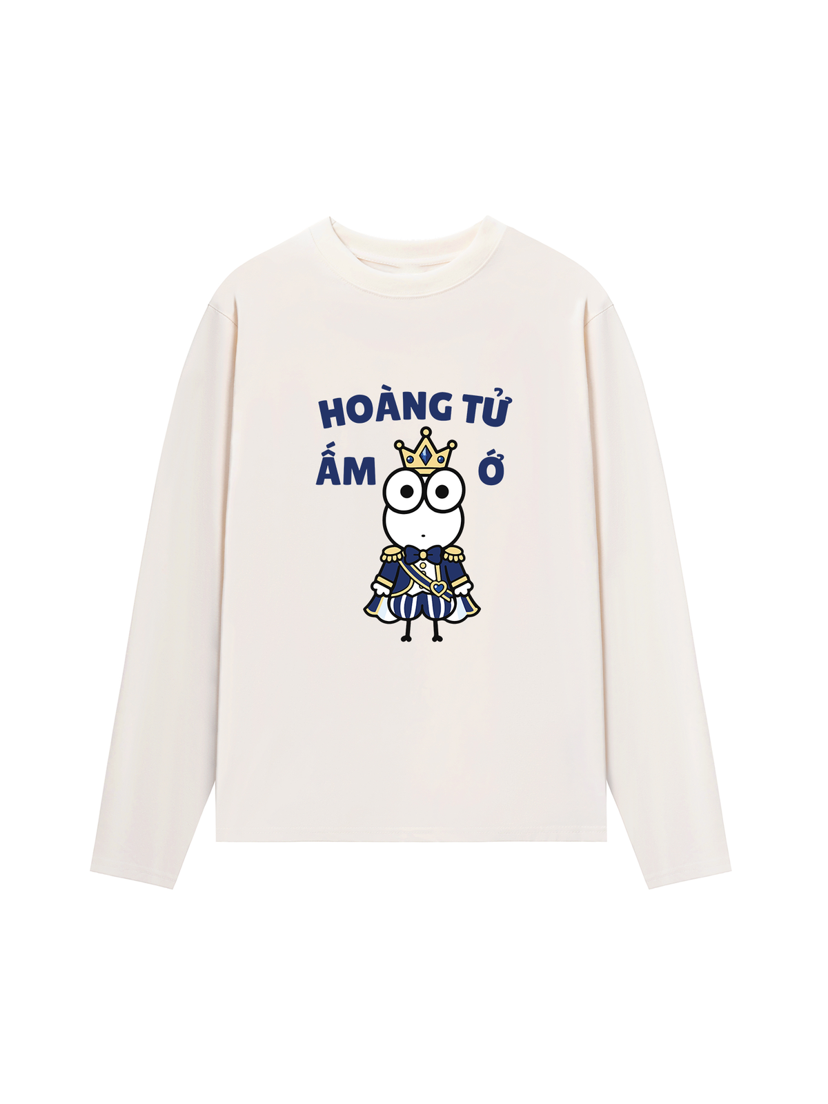 Áo Dài Tay Hoàng Tử Ấm Ớ