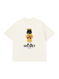 Áo Thun Relaxed Fit Huế Hơi Mệt