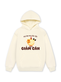 Áo Hoodie Nỉ Hai Da Dự Án Ma Của Tôi Giảm Cân