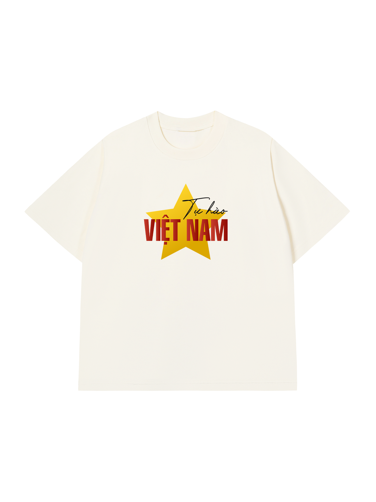 Áo Thun Relaxed Fit Tự Hào Việt Nam