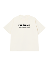 Áo Thun Relaxed Fit Dự Án Ma Giảm Cân
