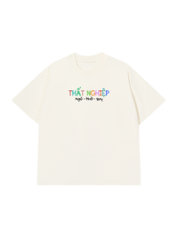 Áo Thun Relaxed Fit Thất Nghiệp