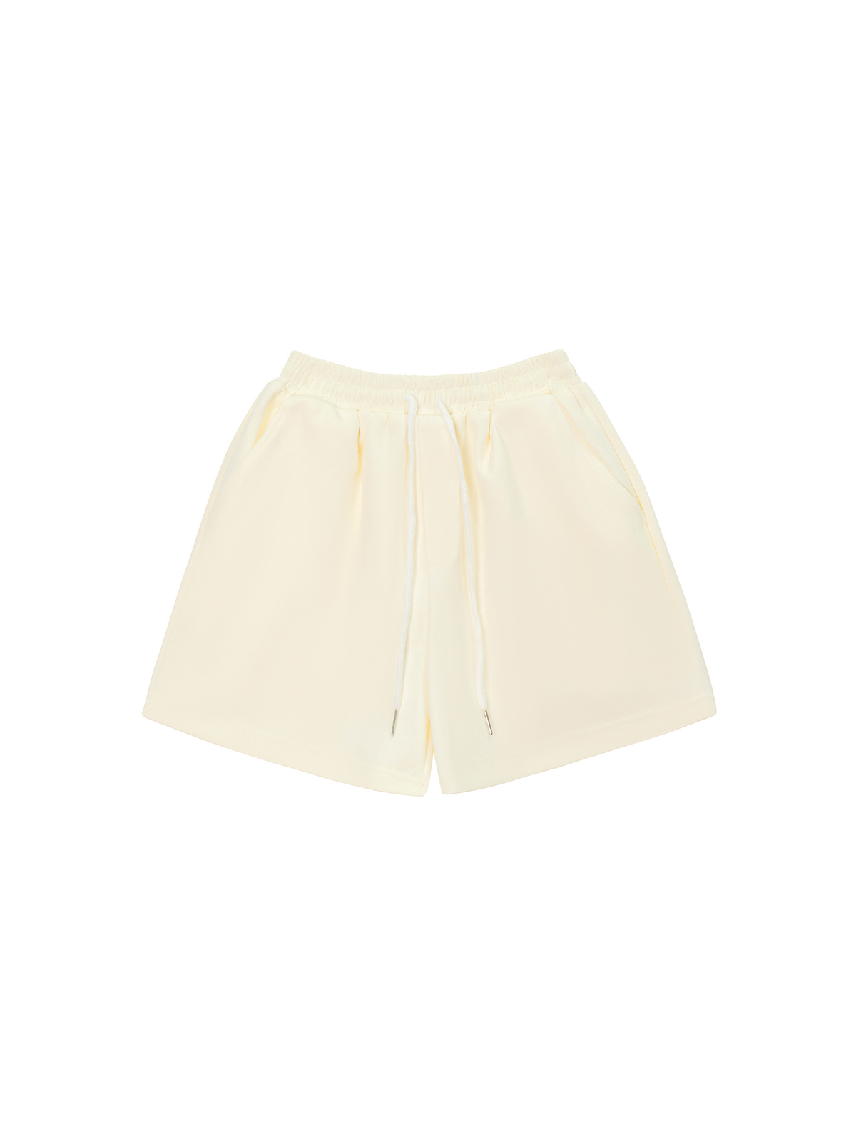 Quần Short Nữ Nỉ Hai Da Hơi Mệt Basic