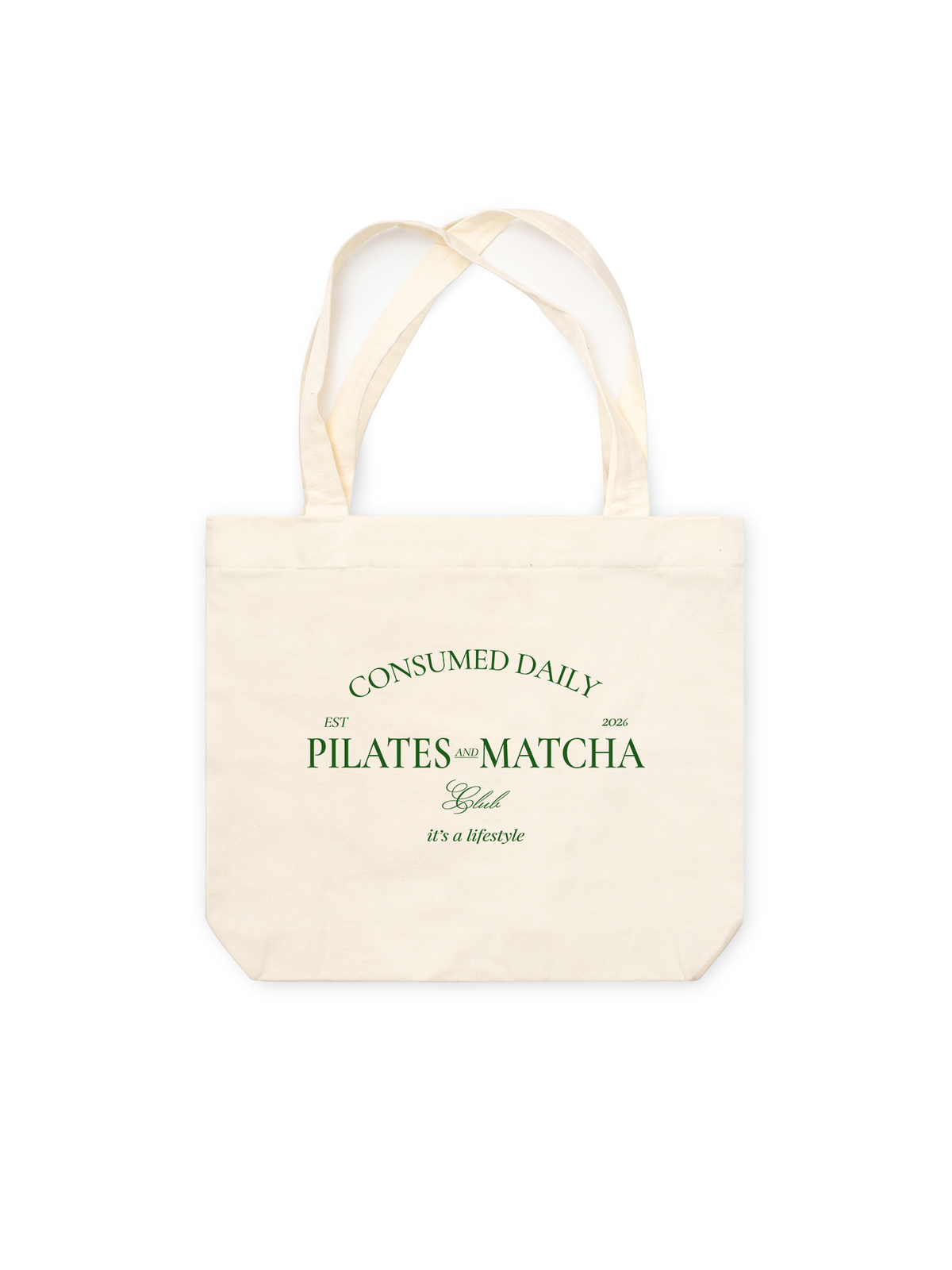 Túi Tote Pilates And Matcha
