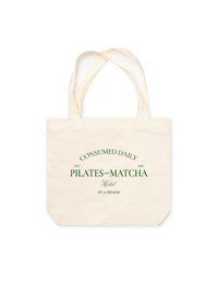 Túi Tote Pilates And Matcha